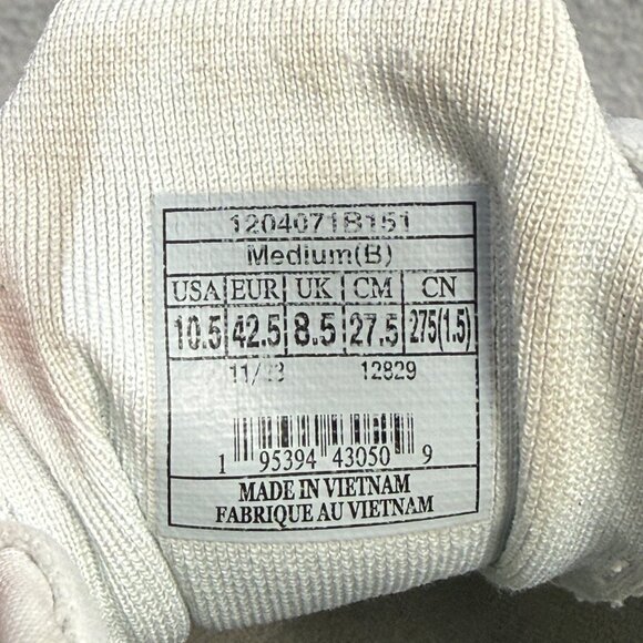 Brooks Shoes Womens Size 10.5 Ghost 16 White Low Top Running Sneaker 1204071B151 - Picture 9 of 10